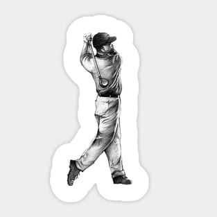 funny golf Sticker